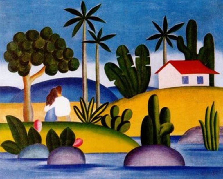 Tarsila do Amaral’s Painting Selling for US$7 million in Online Market