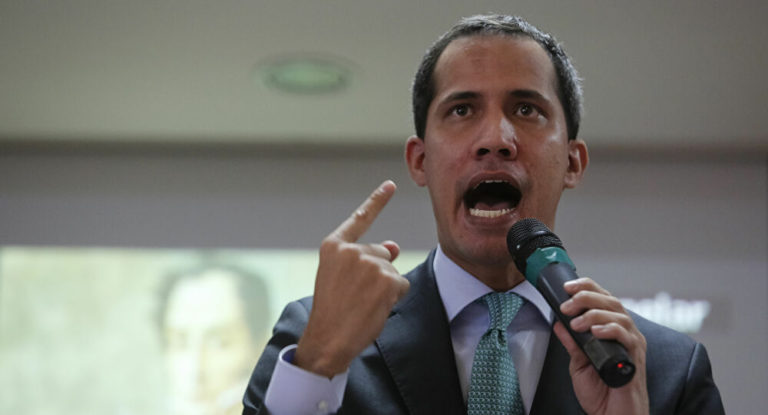 Juan Guaidó Contests Argentine Government on Venezuela Human Rights Violations