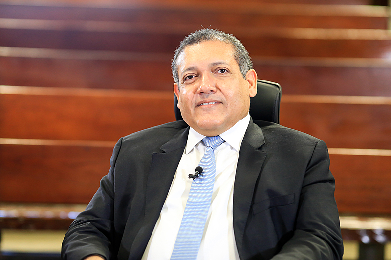 Judge Kássio Nunes Marques, appointed by Jair Bolsonaro to the Brazilian Federal Supreme Court.