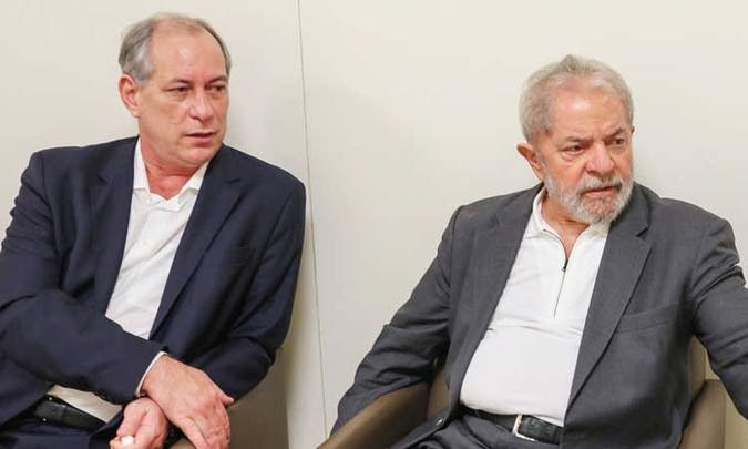 Ex-president Luiz Inácio Lula da Silva (PT - Worker's Party) and ex-Minister Ciro Gomes (PDT- Democratic Labor Party) rehearsed a rapprochement at a meeting held in September at the Lula Institute's headquarters.