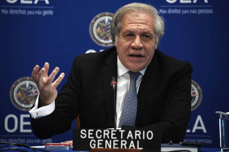 The Secretary General of the Organization of American States (OAS), Luis Almagro, spoke about the migratory crisis caused by the Nicolas Maduro regime in the region and the challenges that the countries will face as a result of the crisis triggered by the coronavirus.