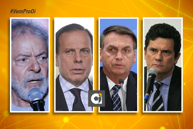 If the presidential elections were today, President Jair Bolsonaro would be reelected in any scenario. In the first round, the President would secure 30 percent of the vote, against 18 percent for Luiz Inácio Lula da Silva and ten percent for ex-Minister Sérgio Moro.