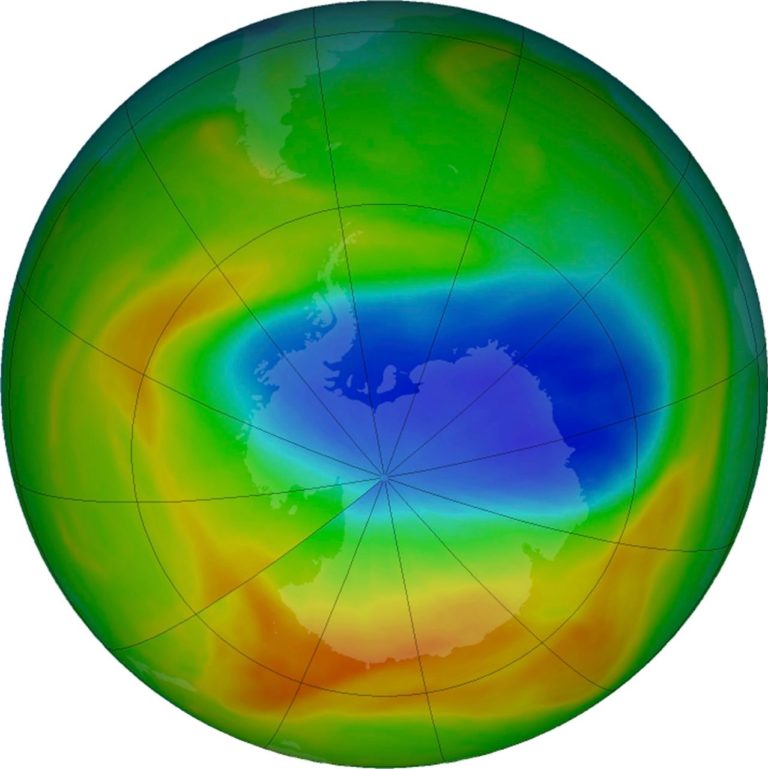 Ozone Hole Over Antarctica Peaks at 24 Million Square Kms, Greatest in Last Decade