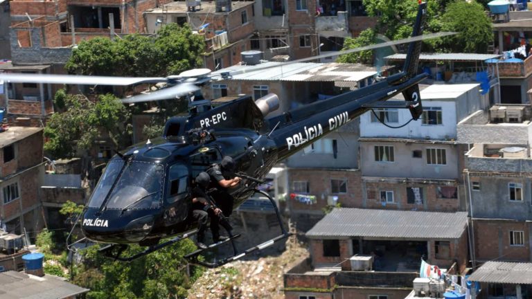 Rio Police Targeted More Trafficking Areas than Militia-Controlled Neighborhoods in 2019