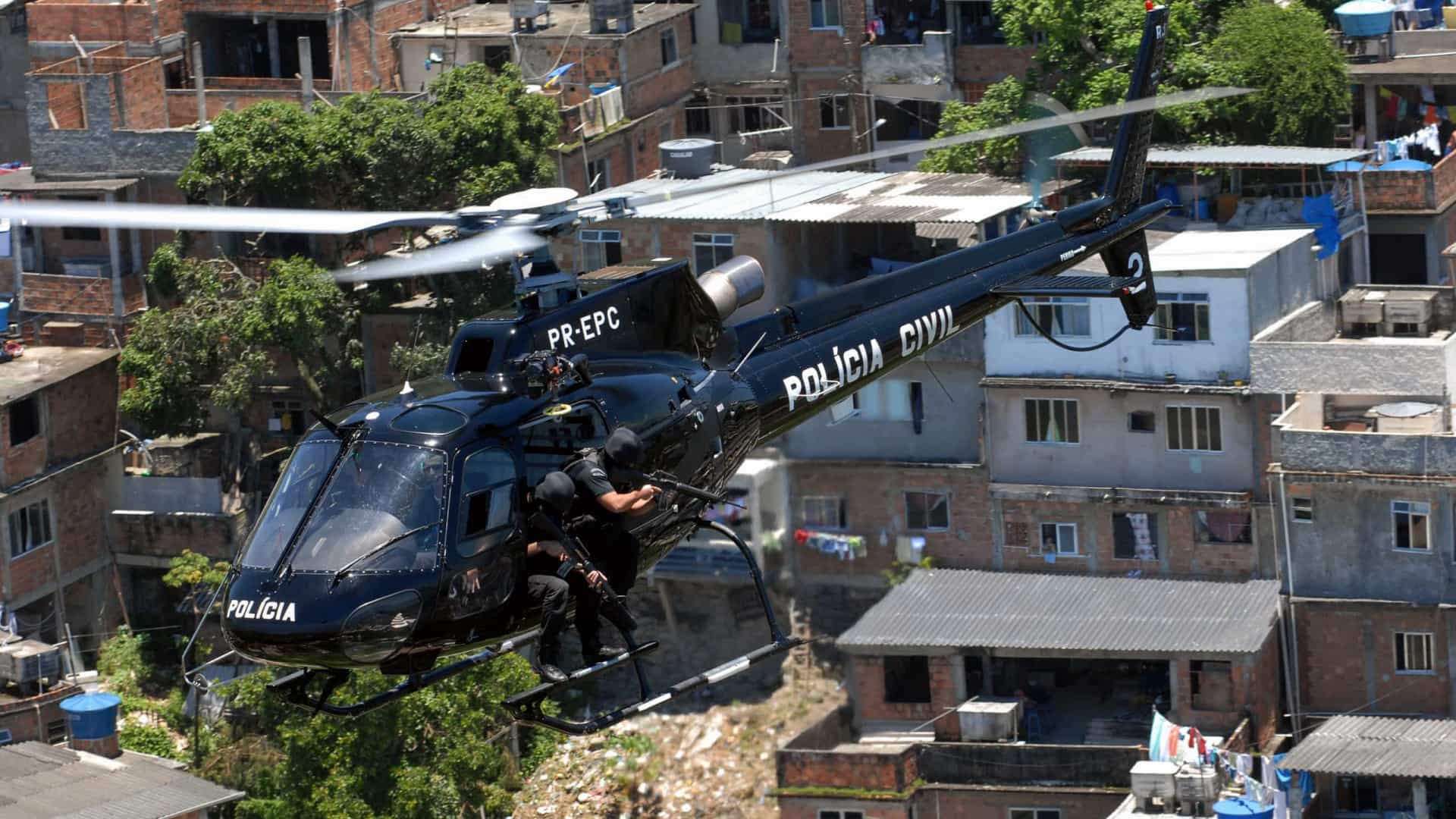 In 2019, the city of Rio de Janeiro recorded a higher number of police operations in areas controlled by drug factions than those dominated by militias in 2019.