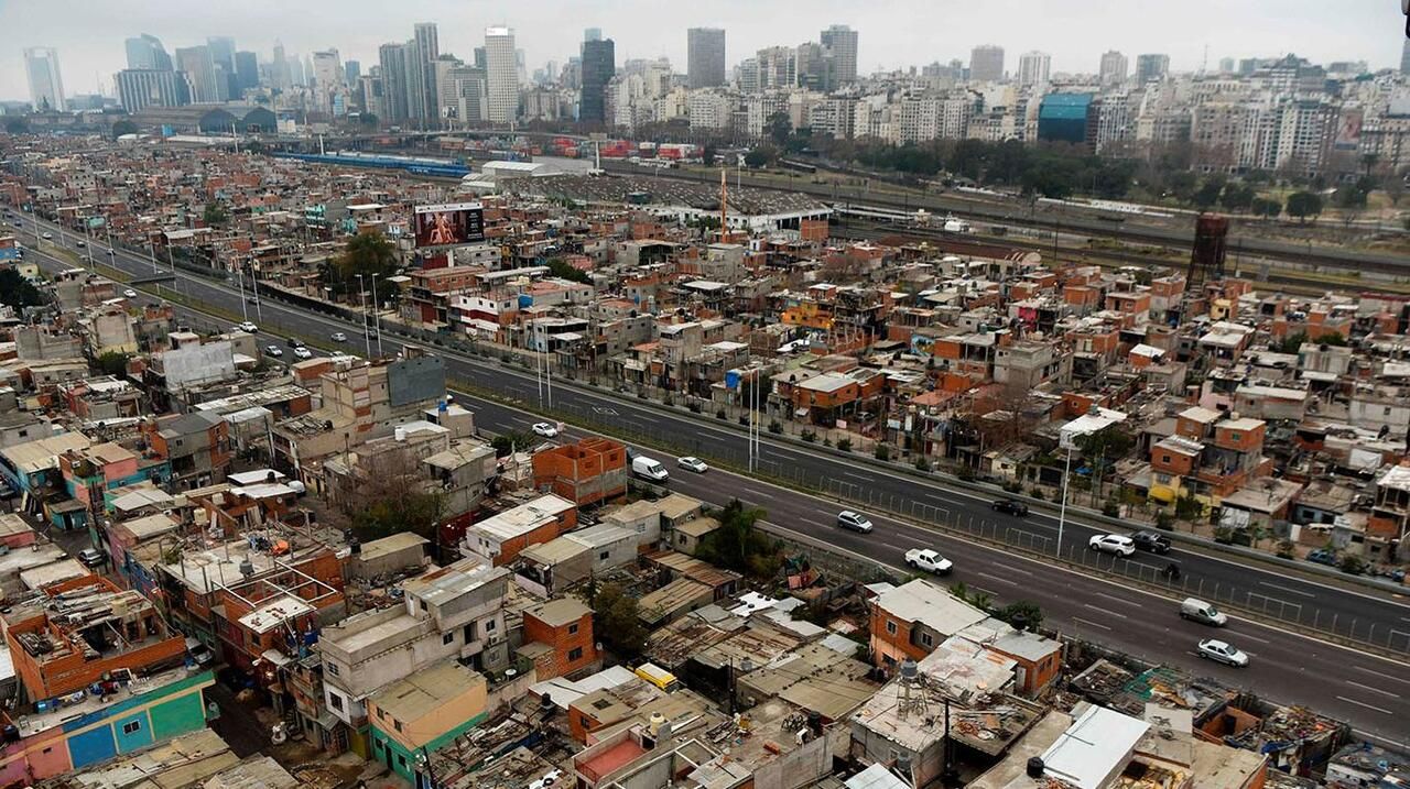 Poverty in Argentina reaches 36.5 in the first half of the year The