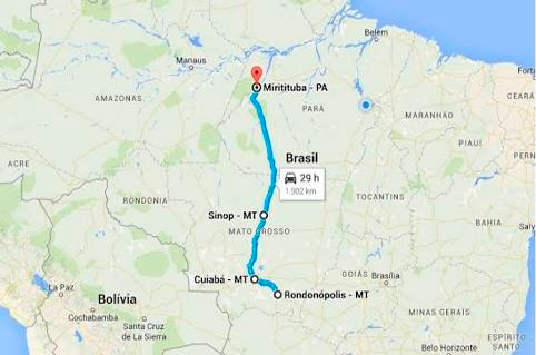 Brazilian federal prosecutors and civil rights groups are opposing a project to build a grains railway in the Amazon rainforest because of its potential impact on indigenous communities and the environment, potentially stalling the project.