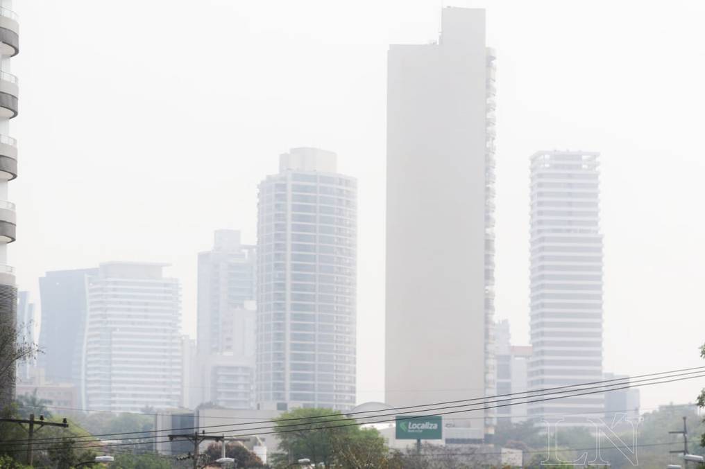 Paraguay's capital Asuncion and several towns in northeastern Argentina and southern Brazil spent days and even weeks submerged under a thick fog due to the intense fires.