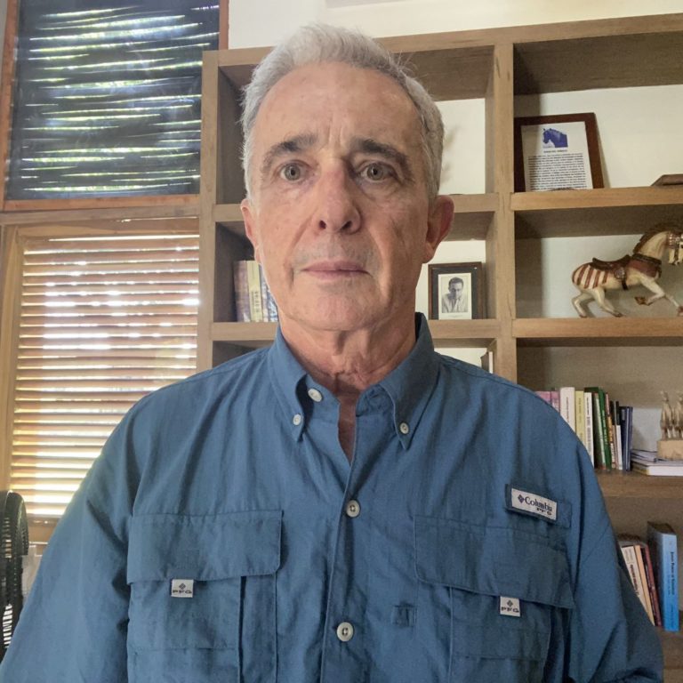 Judge Releases Former Colombian President Álvaro Uribe