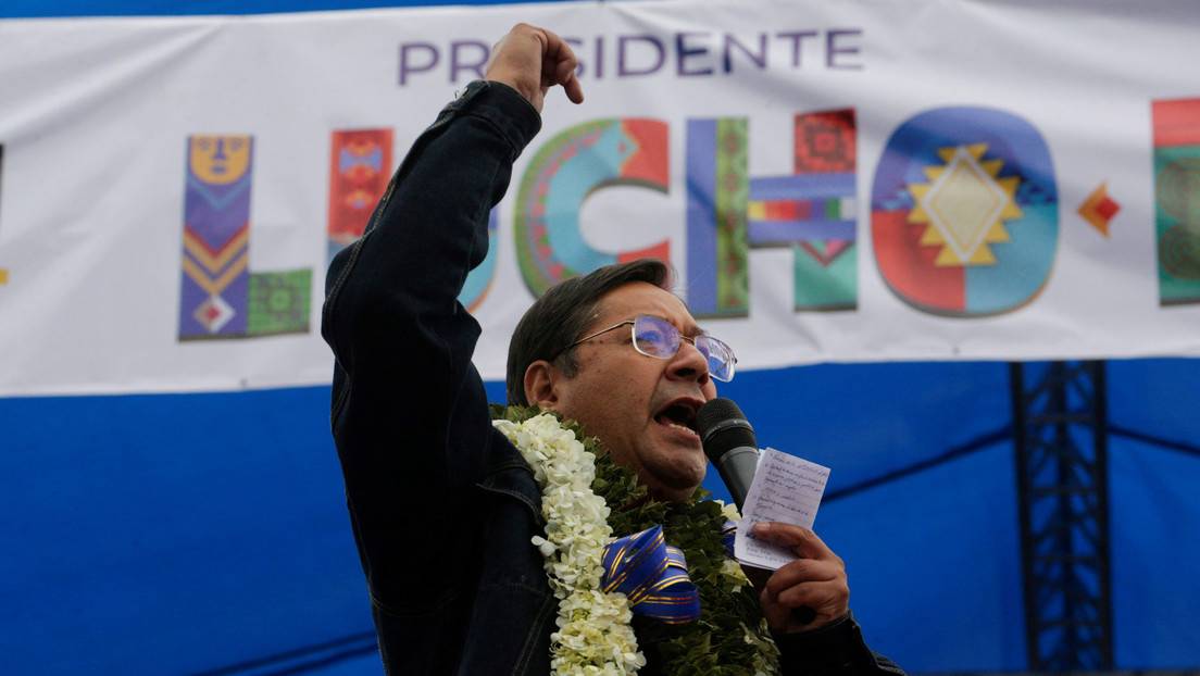 Bolivia’s former economy minister Luis Arce won Sunday’s vote in Bolivia.