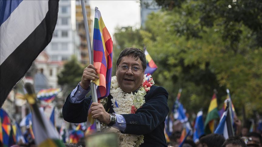 The electoral victory of ex-Minister Luis Arce carries great symbolic significance. His victory redefines alliances and lends a boost to left-wing projects.