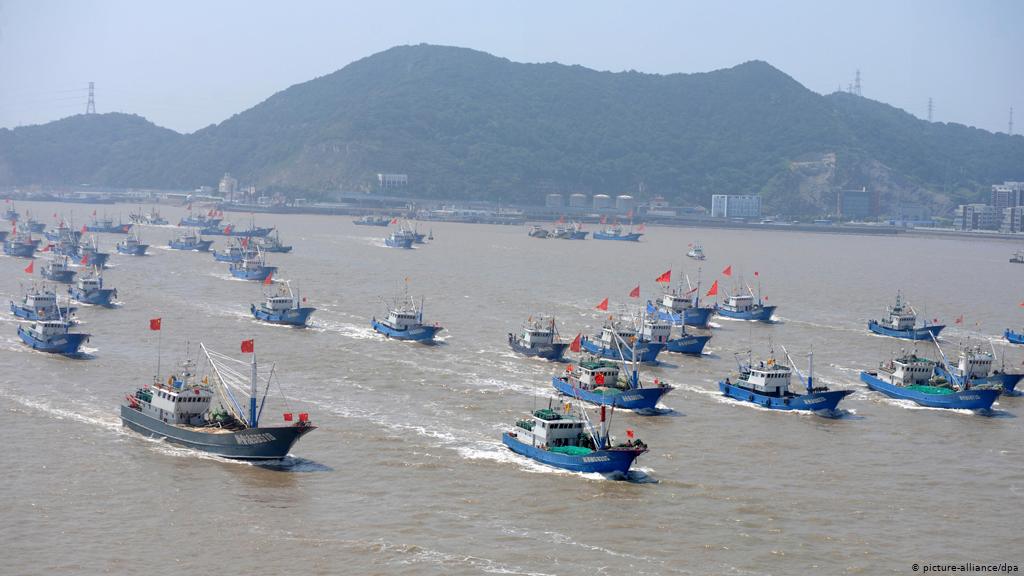 On October 1st, the NGO Oceana warned through a press release that the same horde of fishing boats that had already been in Ecuador and Peru, are now going to Chile.