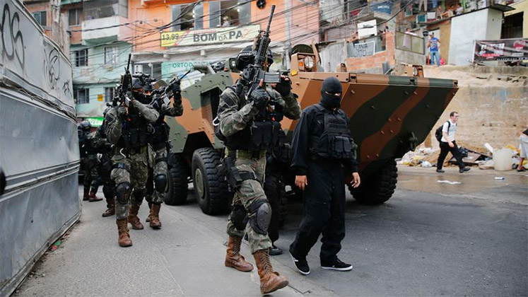 Militia and Drug Trafficking Influence Elections in 14 Cities in Rio de Janeiro State