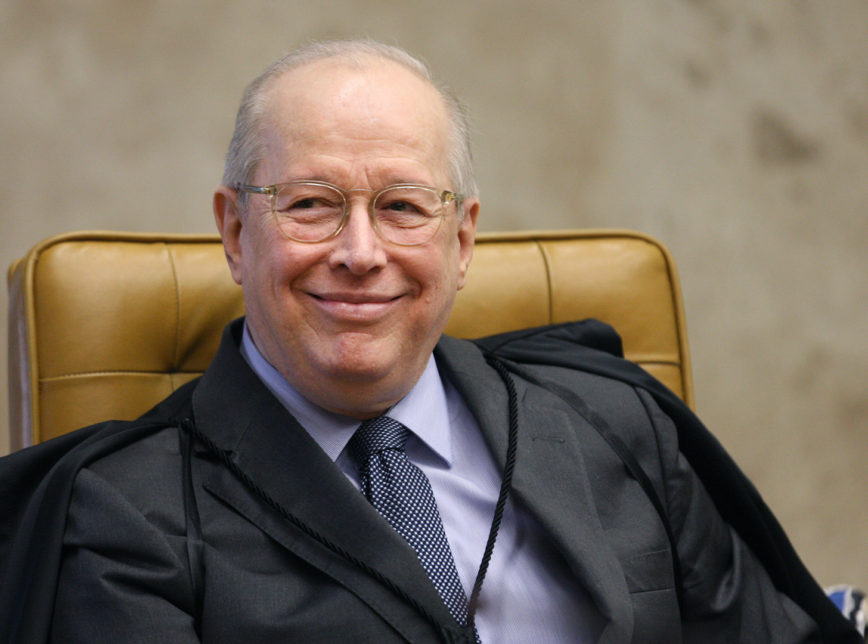 Brazilian Supreme Court Justice Celso de Mello.
