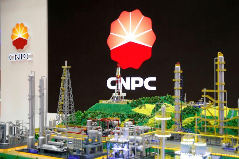 In the oil area, CNPC, the Chinese National Petroleum Corporation, PetroChina's parent company, is a partner of Petrobras in the pre-salt, through the joint purchase of the Libra field at auction.