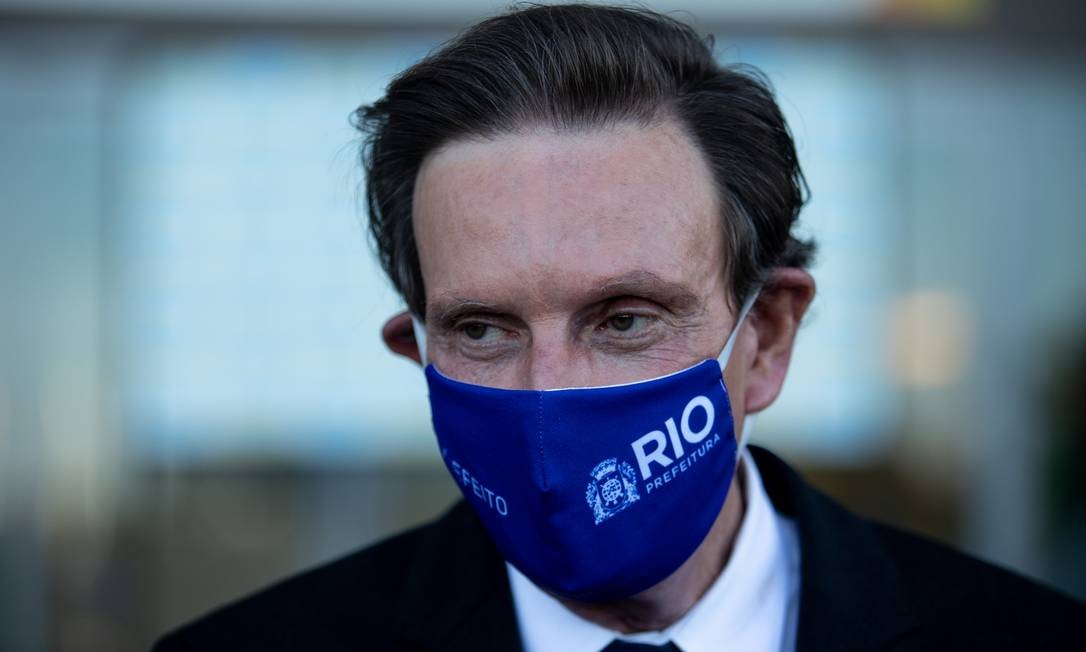 Rio de Janeiro City Mayor Marcelo Crivella.