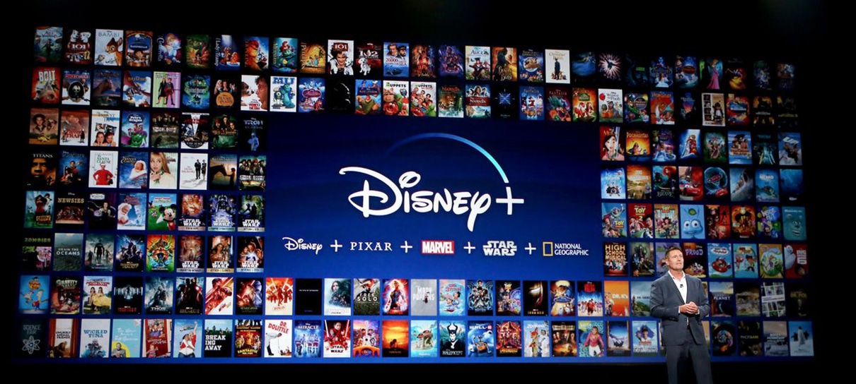 The power of Disney's catalog offers users the positive possibility of building their own content portfolios.