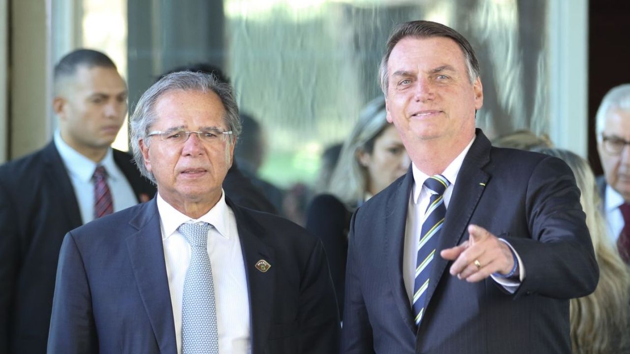 guedes-bolsonaro