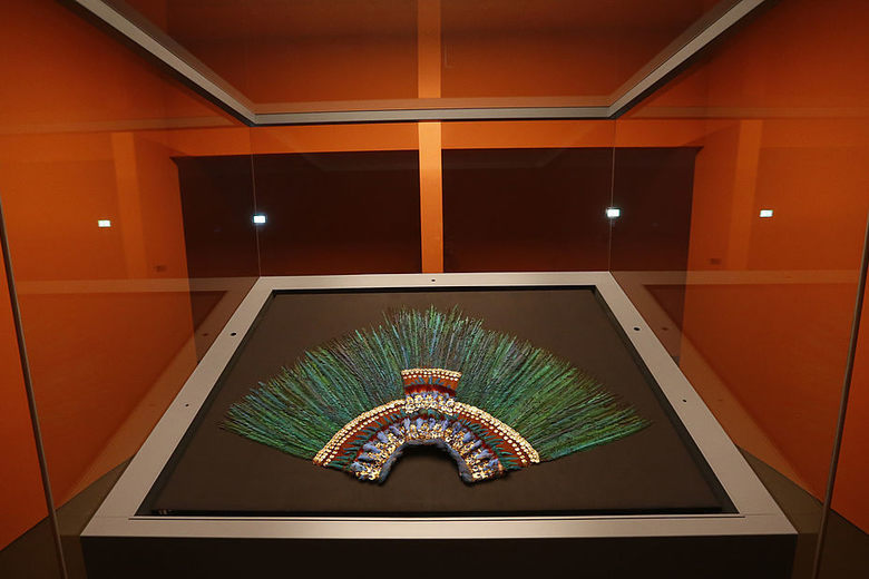 AUSTRIA-MEXICO-CULTURE-MUSEUM-DIPLOMACY