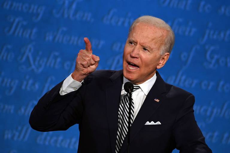 US Democratic presidential candidate Joe Biden.