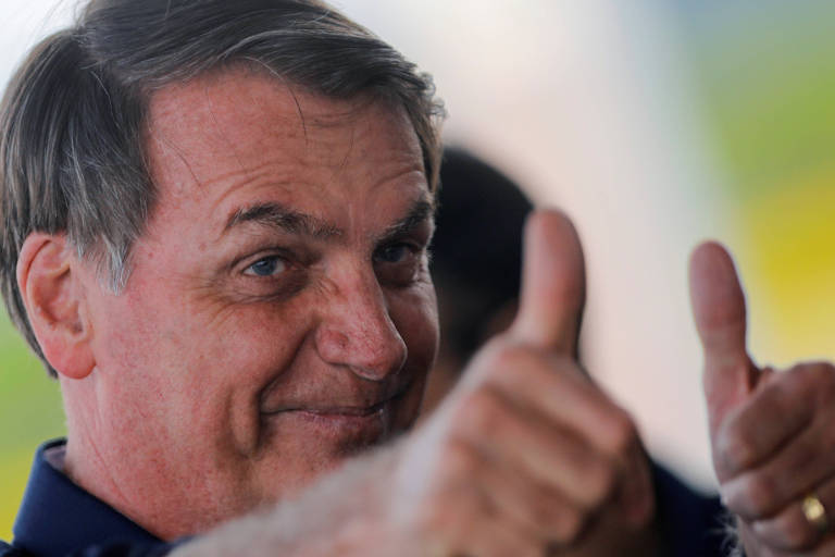 Brazilian President Jair Bolsonaro.