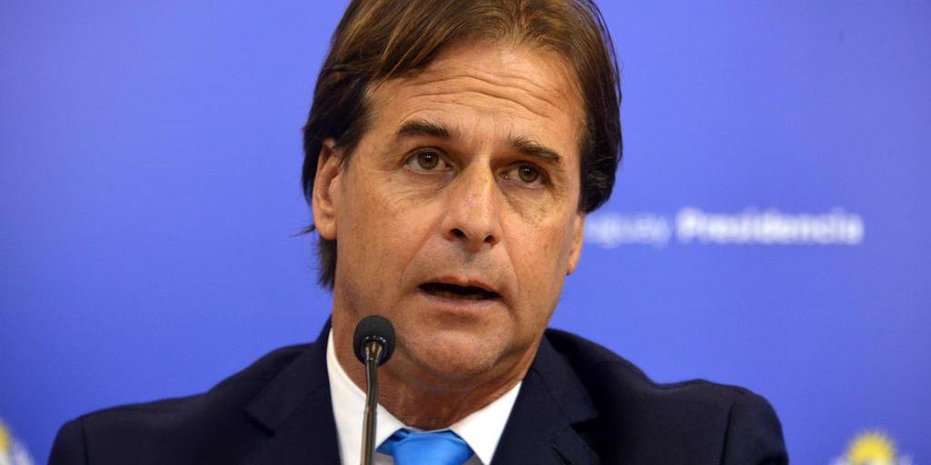 Uruguayan President Luis Lacalle Pou.