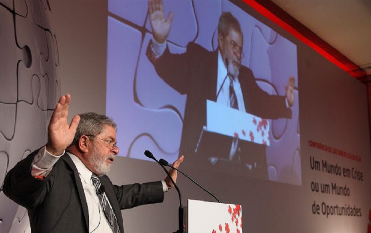 Former Brazilian President Luiz Inácio Lula da Silva.