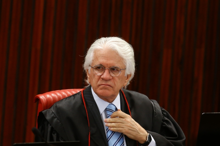 Supreme Court (STJ) Justice Napoleão Nunes Maia.