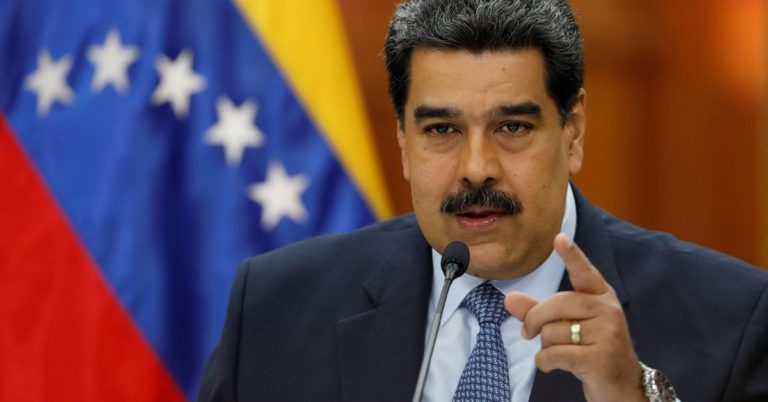 Maduro says he is open to dialogue with U.S. if it yields “in its arrogance and contempt”
