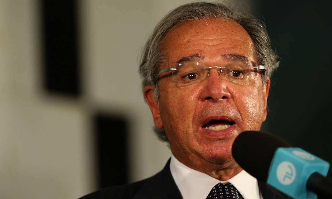 Brazilian Economy Minister Paulo Guedes.