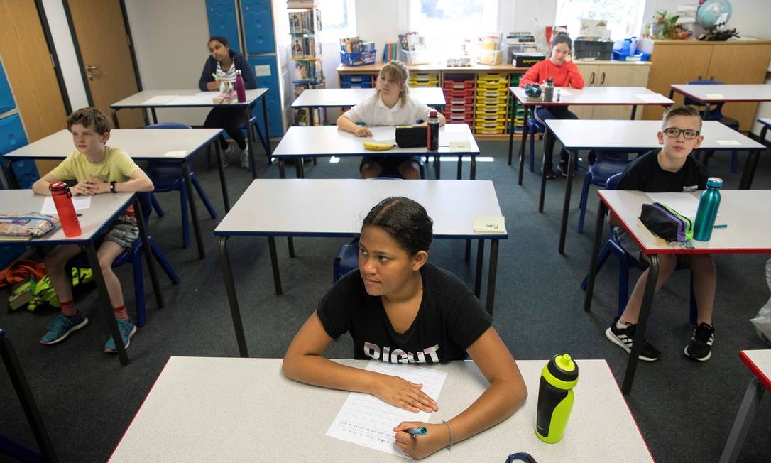 For the private network, the only limit imposed is that only 20 percent of the children attend at a time.