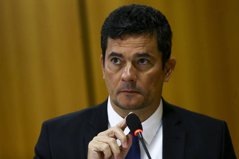Sérgio Moro, former Lava Jato judge and former Brazilian Justice Minister.