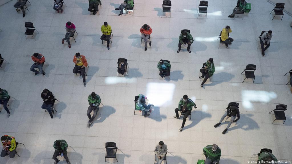 social distancing