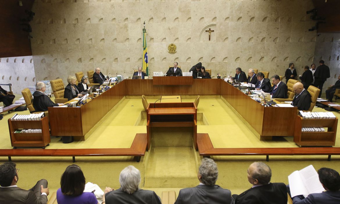 The Brazilian Federal Supreme Court in Brasília.