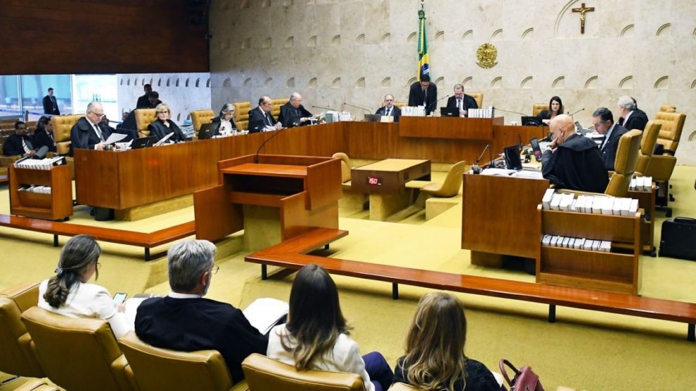 The Brazilian Federal Supreme Court in Brasília.