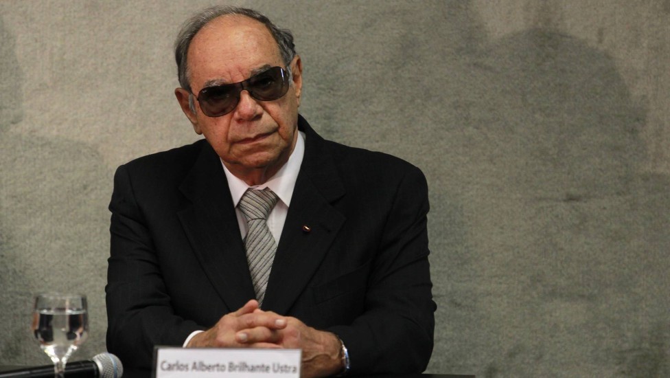 Army Colonel Carlos Alberto Brilhante Ustra.