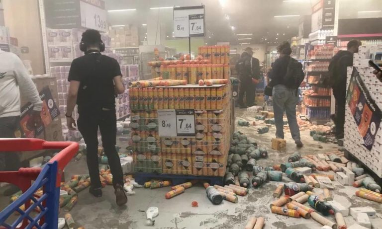 Violent Protests in Brazil After Black Man Beaten to Death at Carrefour Store