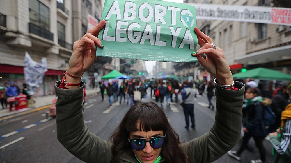 Argentina abortion