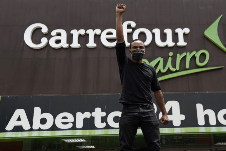 Black Man Savagely Beaten to Death by Carrefour Brasil Store Security Guards