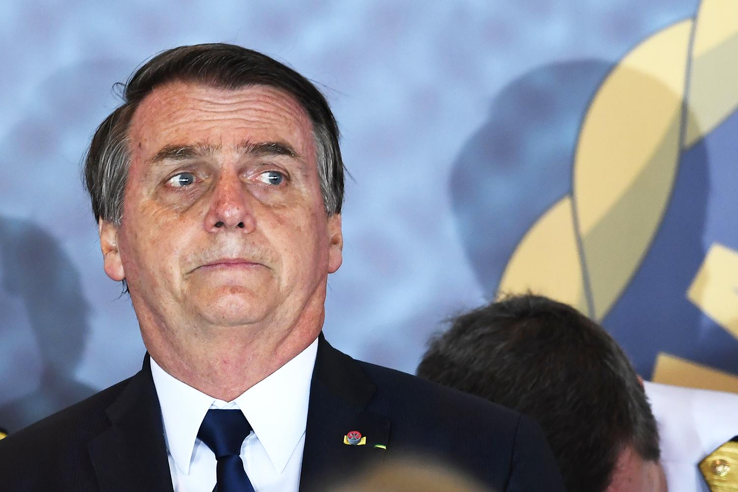 Halfway through an inflammatory speech during an event at the Planalto Palace, President Jair Bolsonaro indirectly referred to the U.S. President-elect Joe Biden, albeit not mentioning him by name, and said that diplomacy is not enough to "cope with all this".