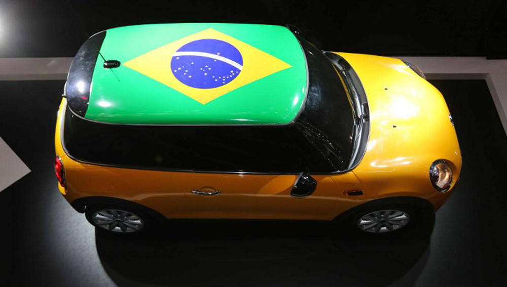 BRAZIL - AUTO SHOW - SÃO PAULO