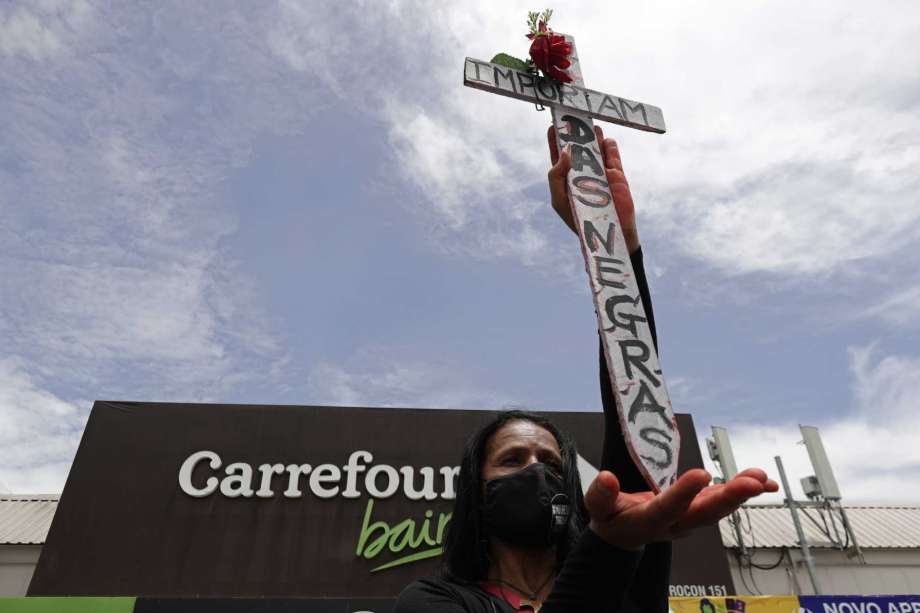 Carrefour Brasil will donate profits generated by its stores on Nov. 26 and 27 to projects promoting diversity and inclusion after a Black man was beaten to death at a supermarket last week, a securities filing on Wednesday showed.