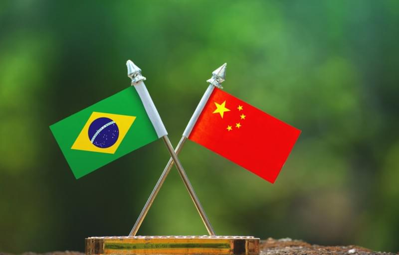 The Chinese Embassy in Brazil is protesting to Itamaraty and accusing Eduardo Bolsonaro, the son of Brazilian President Jair Bolsonaro, of making "vile" remarks and endangering the relationship between the two countries.