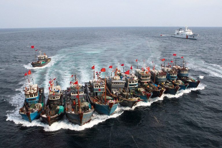 Chile, Colombia, Ecuador and Peru Join Forces to Combat Massive China Fishing Fleets