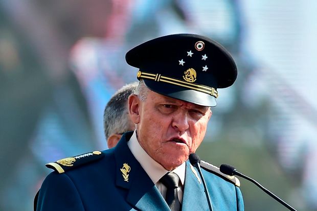 The United States dropped the case against retired General Salvador Cienfuegos this week citing “sensitive and important” foreign policy considerations that outweighed interest in pursuing the charges. (Photo internet reproduction)