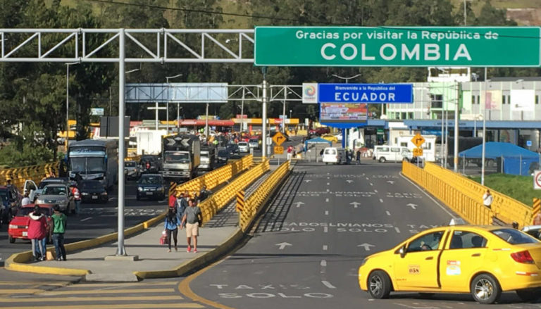 Colombia Land, River Borders to Remain Closed Until mid-January