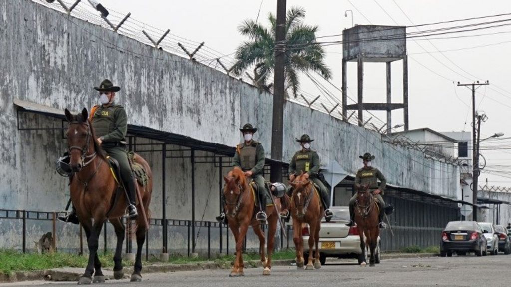 Colombia prison riot