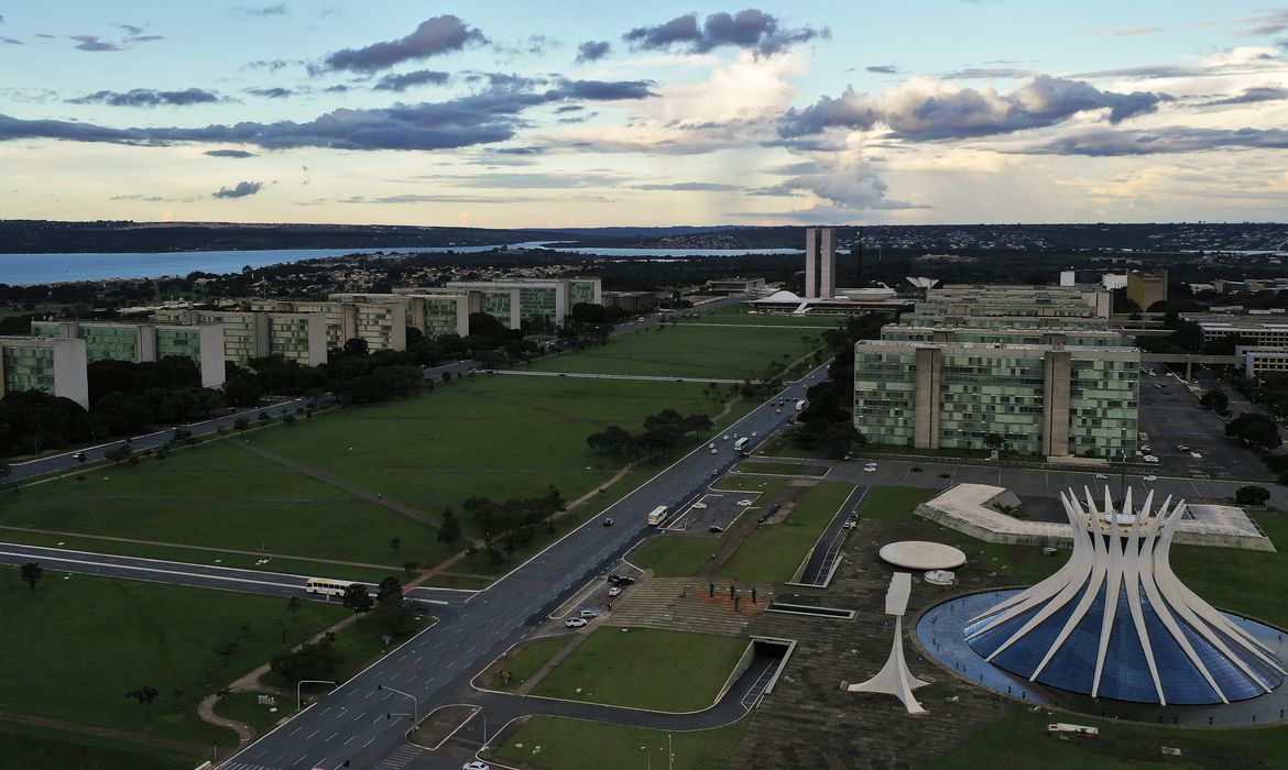 The headquarters of the Brazilian Federal Government in Brasília.