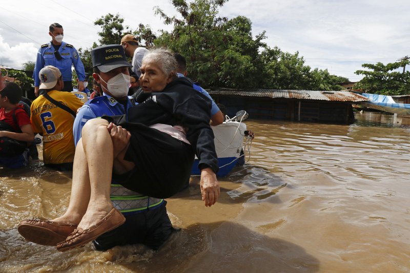 The remnants of Hurricane Eta unleashed torrential rains and catastrophic flooding on Central America, with fatalities sharply up on Thursday mostly because of mudslides as streets turned into rivers and bridges came tumbling down.