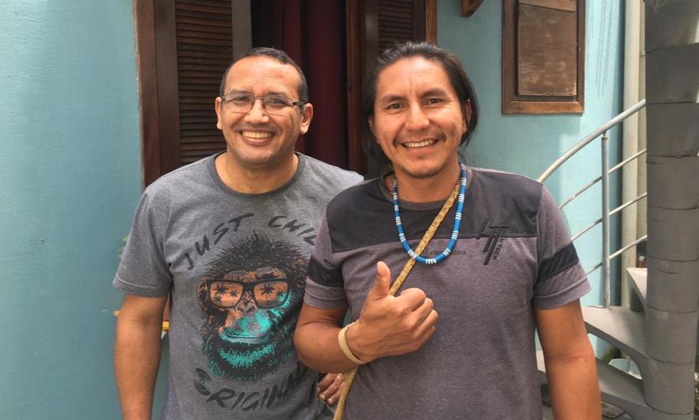 Evangelical pastor Ricardo Lopes Dia